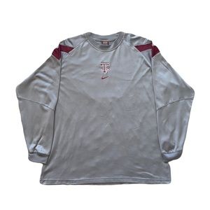 Vintage Nike Team Texas A&M long sleeve shirt